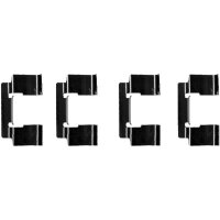 Zubehörsatz Scheibenbremsbelag 4 tlg. HELLA für...