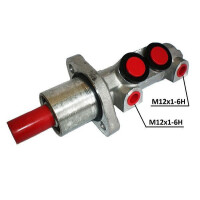 Master Brake Cylinder M12x1x2 Aluminium Ø 25 mm...