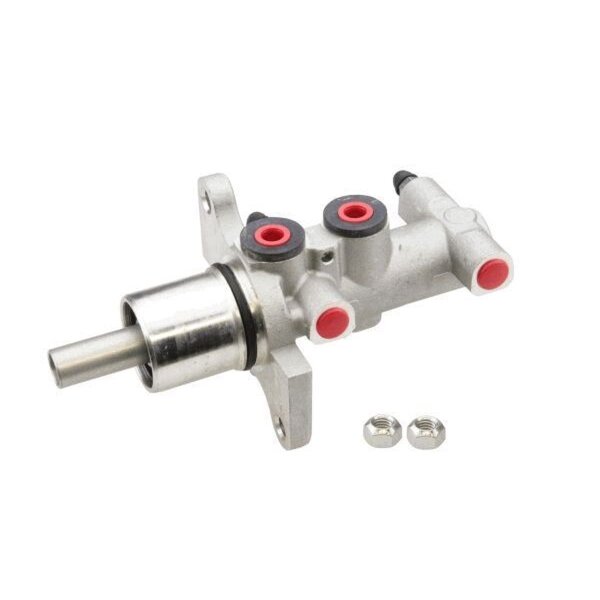 Master Brake Cylinder M10x1x2 grey cast iron Ø 25 mm HELLA for e.g. NISSAN PRIMASTAR