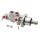 Master Brake Cylinder M12x1x3 Aluminium Ø 22 mm HELLA for PEUGEOT 206 and others