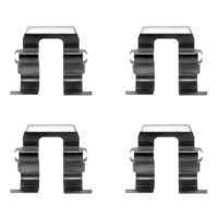 Accessory Kit, Disc Brake Pads 4 pcs. HELLA for e.g....