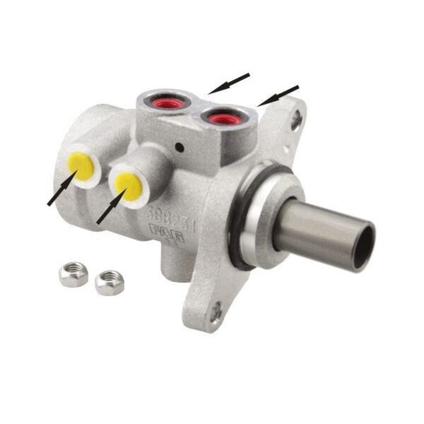 Hauptbremszylinder HELLA für PEUGEOT 206 CC