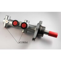 Hauptbremszylinder M12x1x2 Aluminium Ø 21 mm HELLA...