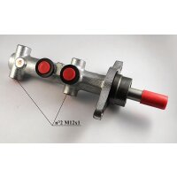 Hauptbremszylinder M12x1x2 Aluminium Ø 21 mm HELLA...
