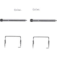 Zubehörsatz Scheibenbremsbelag 6 tlg. HELLA für...