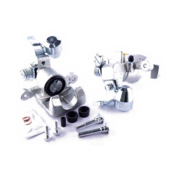 Brake Caliper w. integrated parking brake Ø 34 mm HELLA for KIA PICANTO