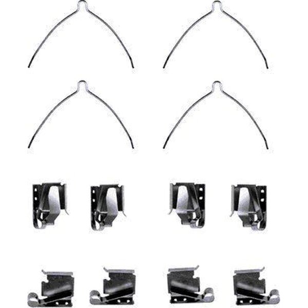 Zubehörsatz Scheibenbremsbelag 12 tlg. HELLA für u.a. TOYOTA CARINA