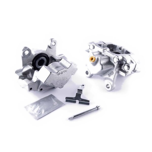 Bremssattel Festsattel 2 Kolben Ø 36 mm HELLA für u.a. MERCEDES-BENZ E-KLASSE