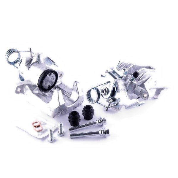 Brake Caliper Fist Caliper Ø 38 mm HELLA suitable for e.g. AUDI A6