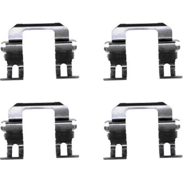 Zubehörsatz Scheibenbremsbelag HELLA passend für u.a. OPEL FRONTERA