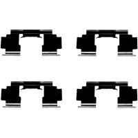 Zubehörsatz Scheibenbremsbelag 4 tlg. HELLA für...