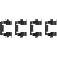 Accessory Kit, Disc Brake Pads 4 pcs. HELLA for e.g....