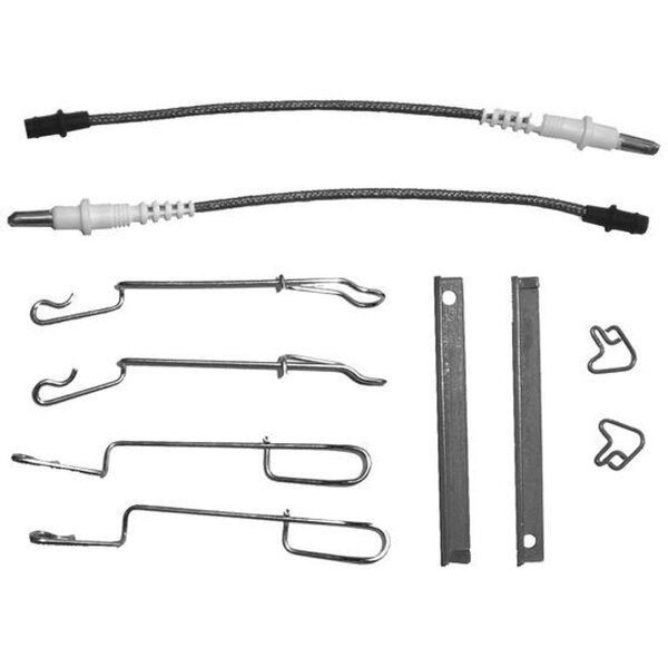 Zubehörsatz Scheibenbremsbelag 10 tlg. HELLA für u.a. MERCEDES-BENZ VITO