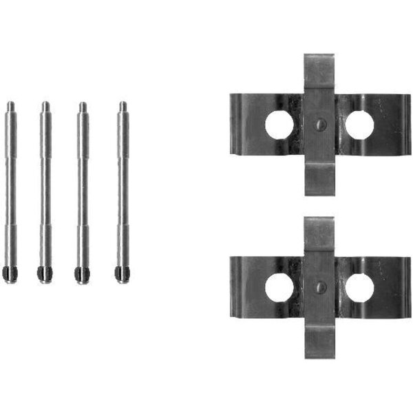 Zubehörsatz Scheibenbremsbelag 6 tlg. HELLA für u.a. ALFA ROMEO GTV