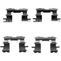 Zubehörsatz Scheibenbremsbelag 4 tlg. HELLA für...