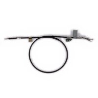 Cable Pull Parking Brake 1.660 mm HELLA fits NISSAN ALMERA