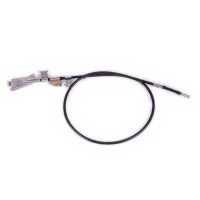 Cable Pull Parking Brake 1.665 mm HELLA fits NISSAN ALMERA