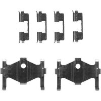 Accessory Kit, Disc Brake Pads 6 pcs. HELLA for e.g. KIA...