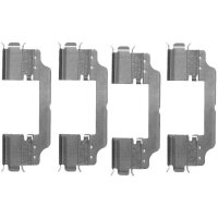 Zubehörsatz Scheibenbremsbelag 4 tlg. HELLA für...