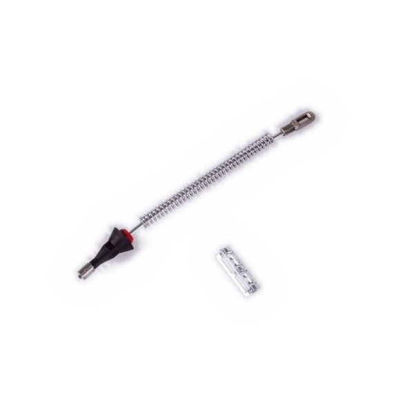 Cable Pull Parking Brake HELLA Brake Expertise suitable for e.g. OPEL CORSA