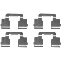 Accessory Kit, Disc Brake Pads 4 pcs. HELLA for e.g....
