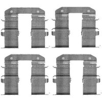 Accessory Kit, Disc Brake Pads 4 pcs. HELLA for e.g. KIA...