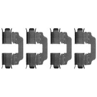 Zubehörsatz Scheibenbremsbelag 4 tlg. HELLA für...