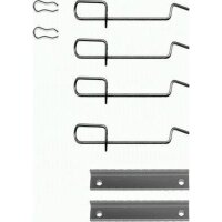 Accessory Kit, Disc Brake Pads 8 pcs. HELLA for e.g....