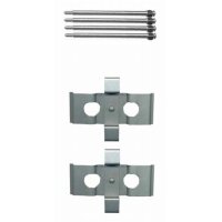 Zubehörsatz Scheibenbremsbelag 6 tlg. HELLA für...