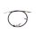 Cable Pull Parking Brake 1,635 mm HELLA for e.g. TOYOTA YARIS