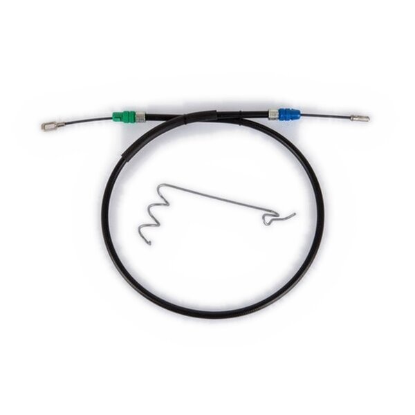 Cable Pull Parking Brake 1,345 mm HELLA for e.g. FORD TRANSIT