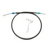 Cable Pull Parking Brake 1,530 mm HELLA fits FORD TRANSIT