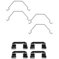 Accessory Kit, Disc Brake Pads 8 pcs. HELLA for e.g....