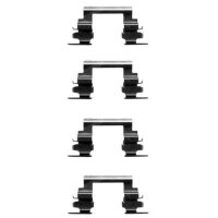 Accessory Kit, Disc Brake Pads 4 pcs. HELLA for e.g....