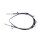 Cable Pull Parking Brake 2.825 mm HELLA fits DAEWOO MATIZ