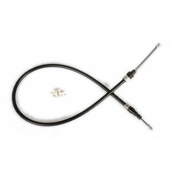 Cable Pull Parking Brake 990 mm HELLA Brake Expertise fits SMART