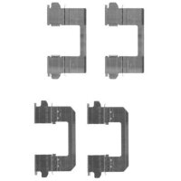 Zubehörsatz Scheibenbremsbelag 4 tlg. HELLA für...