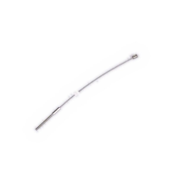 Cable Pull Parking Brake HELLA Brake Expertise suitable for e.g. OPEL CORSA