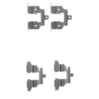 Zubehörsatz Scheibenbremsbelag 4 tlg. HELLA für...