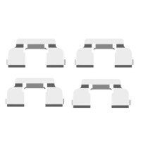 Accessory Kit, Disc Brake Pads 4 pcs. HELLA for e.g....