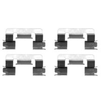 Zubehörsatz Scheibenbremsbelag 4 tlg. HELLA für...