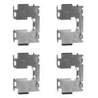 Accessory Kit, Disc Brake Pads 4 pcs. HELLA for e.g....