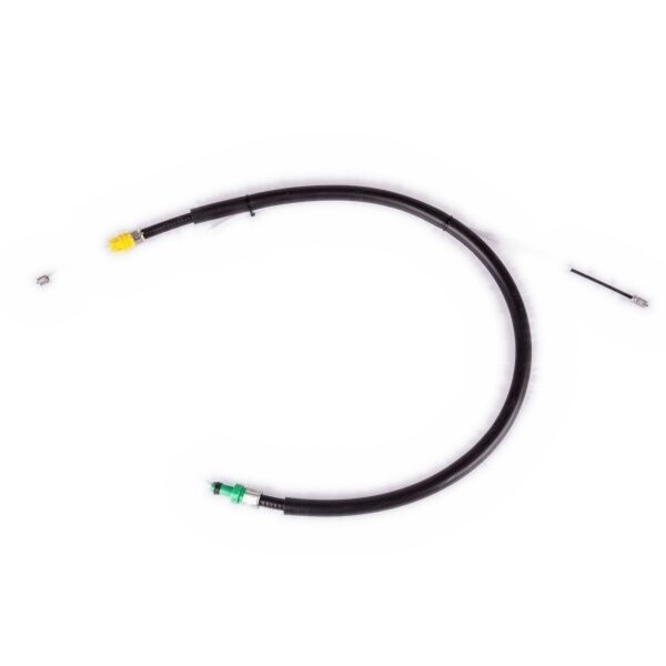 Cable Pull Parking Brake 1.610 mm HELLA suitable for e.g. CITROËN C2