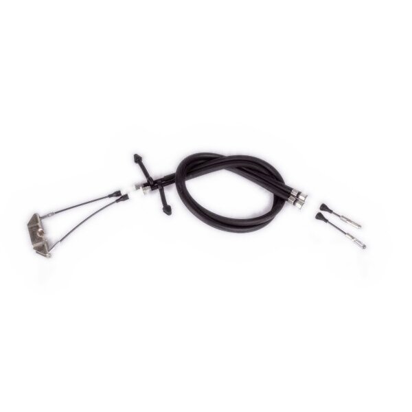 Cable Pull Parking Brake 1.410 mm HELLA suitable for e.g. SAAB 9-5