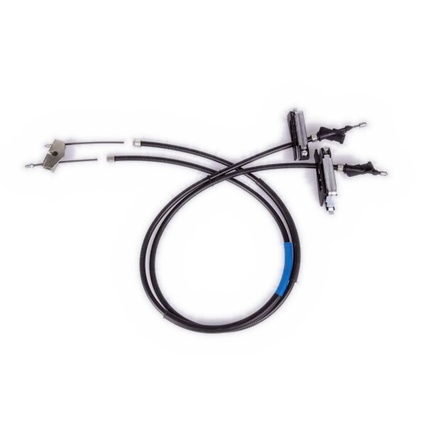 Cable Pull Parking Brake 1,480 mm HELLA suitable for FORD FOCUS and others