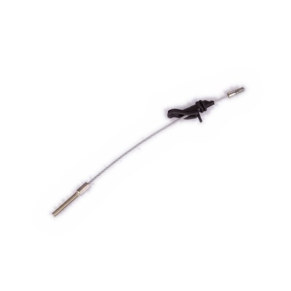 Cable Pull Parking Brake HELLA Brake Expertise suitable for e.g. FORD C-MAX