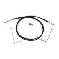 Cable Pull Parking Brake 1,975 mm HELLA for e.g. FORD...