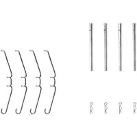 Accessory Kit, Disc Brake Pads 12 pcs. HELLA for e.g....