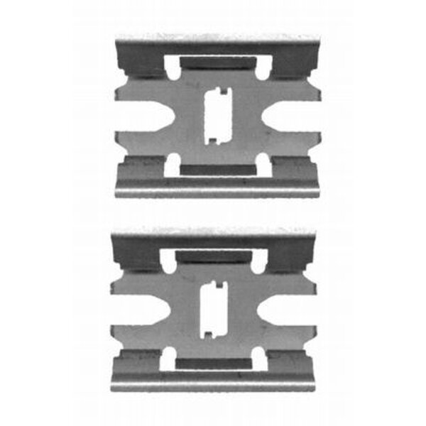 Accessory Kit, Disc Brake Pads 2 pcs. HELLA for MERCEDES-BENZ SPRINTER