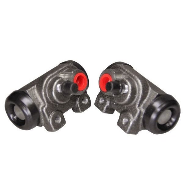 Wheel Brake Cylinder grey cast iron Ø 19 mm HELLA suitable for e.g. CITROËN C3